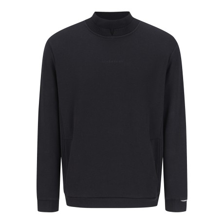 남성 모크넥 밍크 기모 스웻셔츠