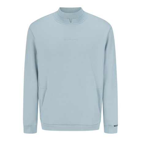 남성 모크넥 밍크 기모 스웻셔츠