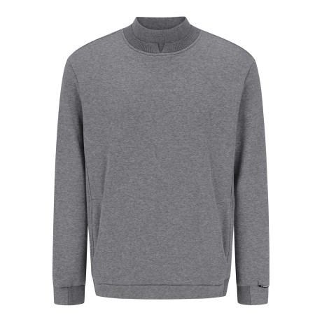 남성 모크넥 밍크 기모 스웻셔츠