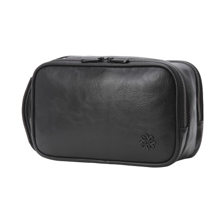 남성 별 심볼 레더 파우치백