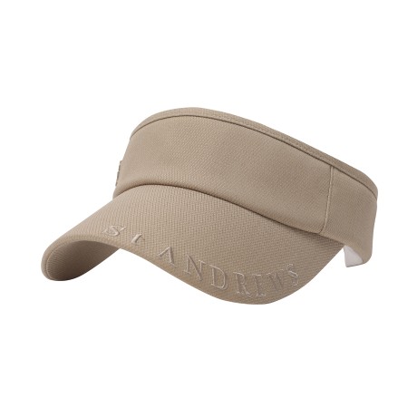 남성 로고 자수 스트랩 썬바이저