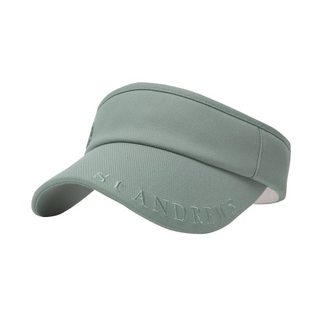 남성 로고 자수 스트랩 썬바이저