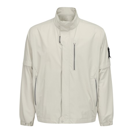 남성 소매 탈착 집업 점퍼