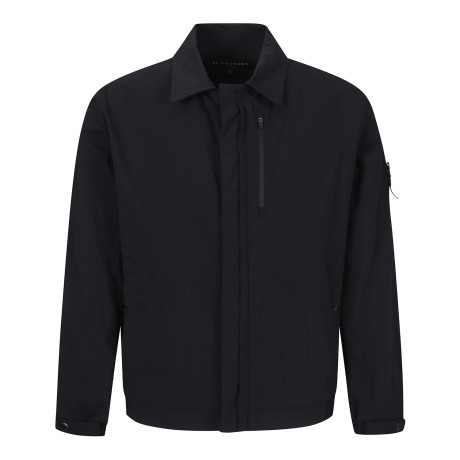 남성 칼라 링클 집업 점퍼