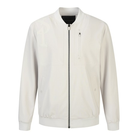 남성 STA 프린팅 집업 점퍼