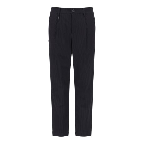 남성 스트라이프 로고 팬던트 팬츠