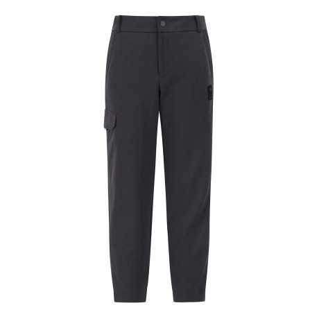 남성 사이드 엠보 로고 조거 팬츠