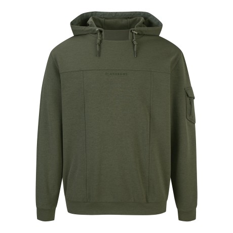 남성 슬리브 포켓 후드 긴팔 티셔츠