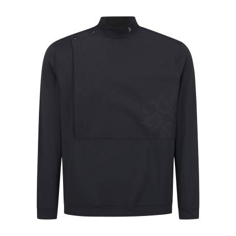 남성 별 심볼 우븐 레이어 스트레치 티셔츠