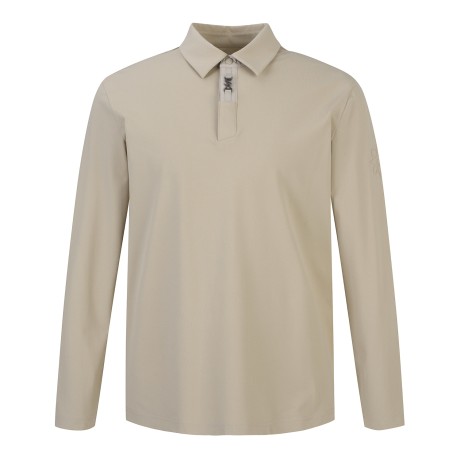 남성 입체 별 심볼 칼라 긴팔 티셔츠