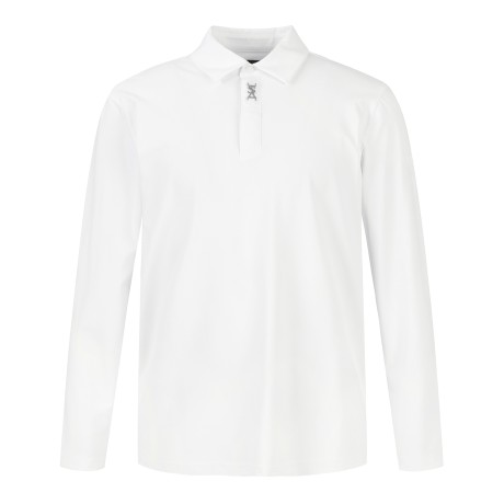 남성 입체 별 심볼 칼라 긴팔 티셔츠