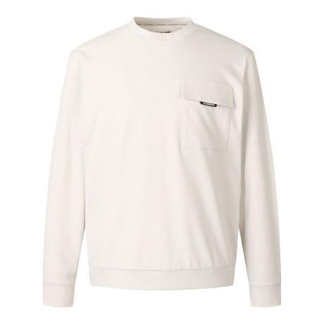 남성 플랩 포켓 STA 로고 긴팔 티셔츠