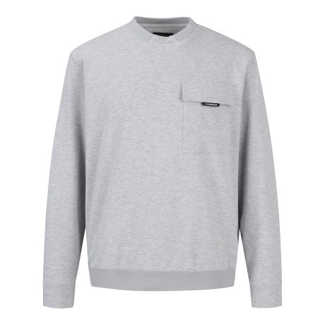 남성 플랩 포켓 STA 로고 긴팔 티셔츠