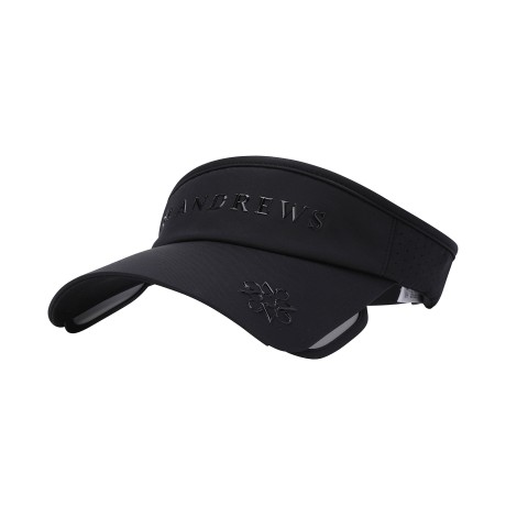 남성 엠보 로고 사이드 타공 윙바이저