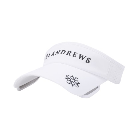 남성 엠보 로고 사이드 타공 윙바이저