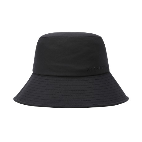 남성 로고 메쉬 블록 백 스트링 버킷햇