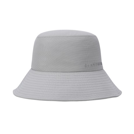 남성 로고 메쉬 블록 백 스트링 버킷햇