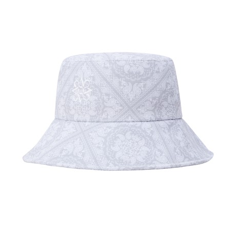 남성 러버 별 심볼 페이즐리 버킷햇