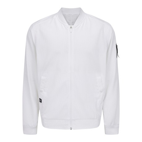 남성 시어서커 블루종 점퍼