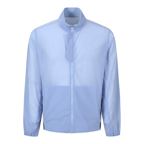 남성 타공 로고 플래킷 점퍼