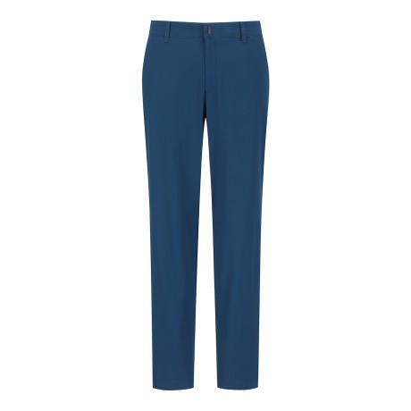 남성 조직감 사이드 버클 백 밴딩 팬츠