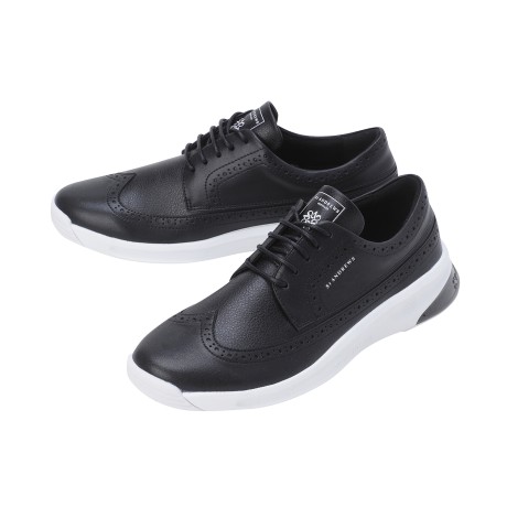 남성 로고 윙팁 논스파이크 골프화