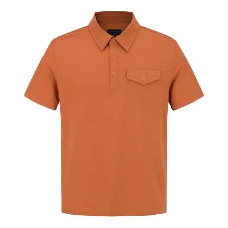 남성 엠보 별 심볼 칼라 반팔 티셔츠