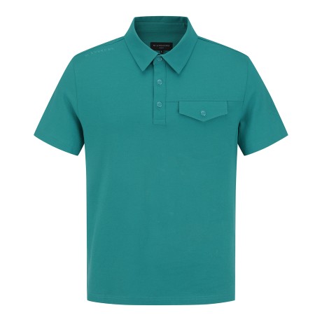 남성 엠보 별 심볼 칼라 반팔 티셔츠