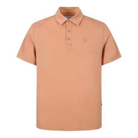 남성 버튼 디테일 칼라 반팔 티셔츠