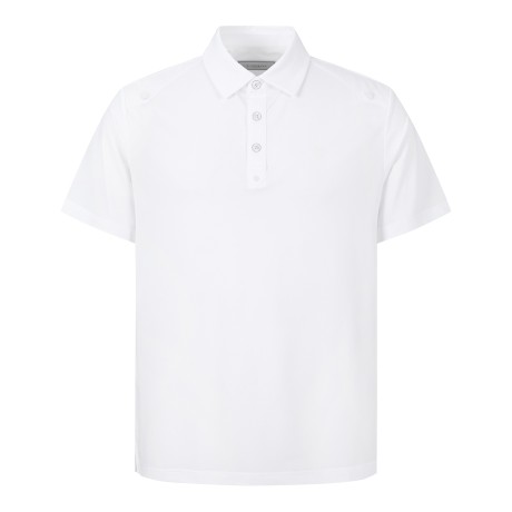 남성 버튼 디테일 칼라 반팔 티셔츠