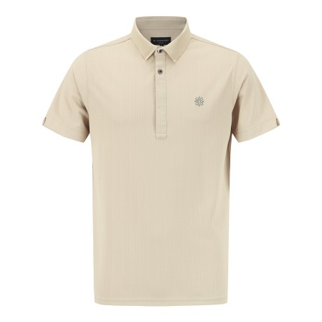 남성 별 심볼 조직감 반팔 티셔츠