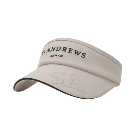 남성 엠보 STA 자수 로고 썬바이저