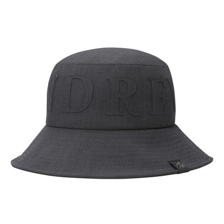 남성 심볼 스토퍼 로고 와이어 버킷햇