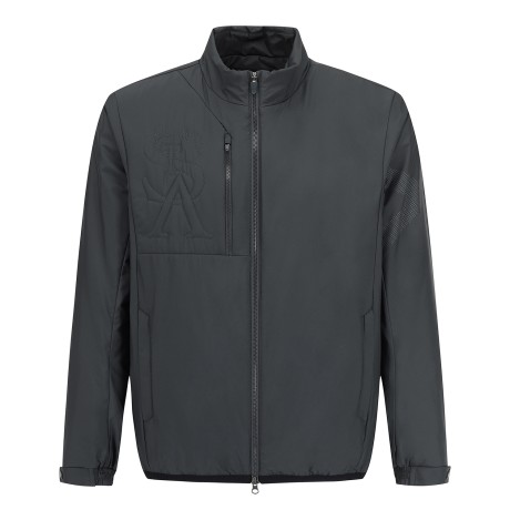 남성 로고 퀼팅 패딩 점퍼