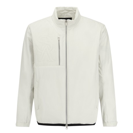 남성 로고 퀼팅 패딩 점퍼