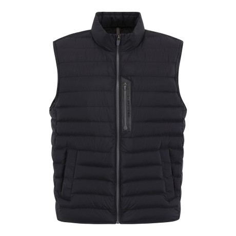 남성 솔리드 경량 구스다운 점퍼 베스트