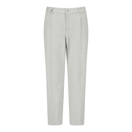 남성 헤링본 인밴딩 약기모 롤업 팬츠