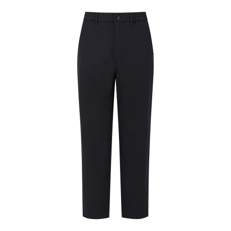 남성 별 심볼 약기모 스트레이트 밴딩 팬츠