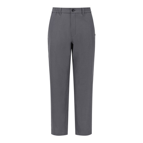 남성 별 심볼 약기모 스트레이트 밴딩 팬츠