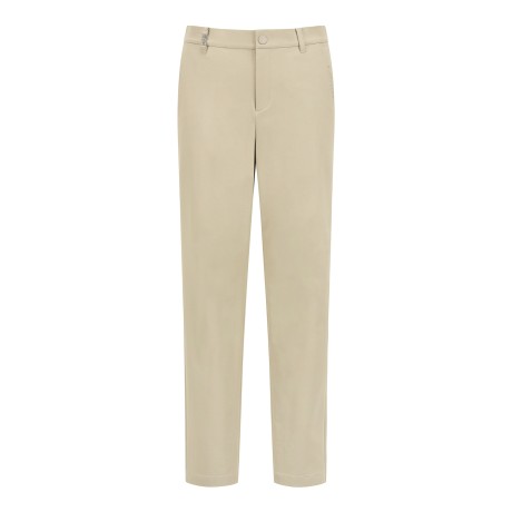 남성 로고 포켓 인밴딩 스트레이트 팬츠