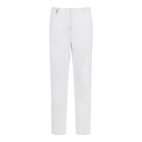 남성 로고 포켓 인밴딩 스트레이트 팬츠