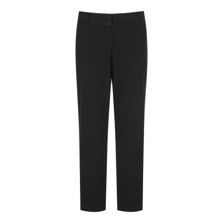 남성 투 버튼 포인트 인밴딩 팬츠