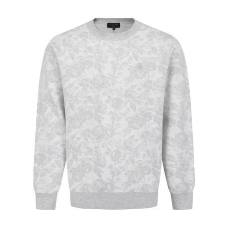 남성 별 심볼 보니 스코틀랜드 자카드 니트