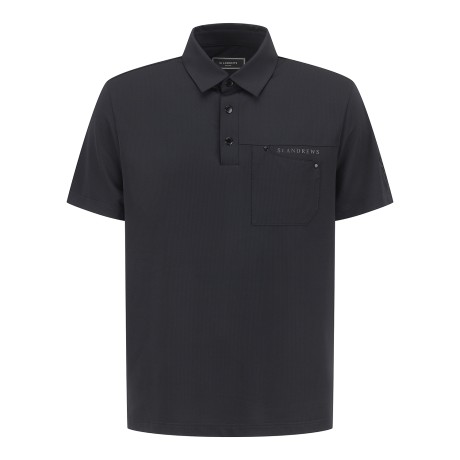 남성 엠보 로고 냉감 반팔 티셔츠