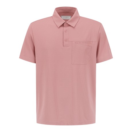 남성 엠보 로고 냉감 반팔 티셔츠