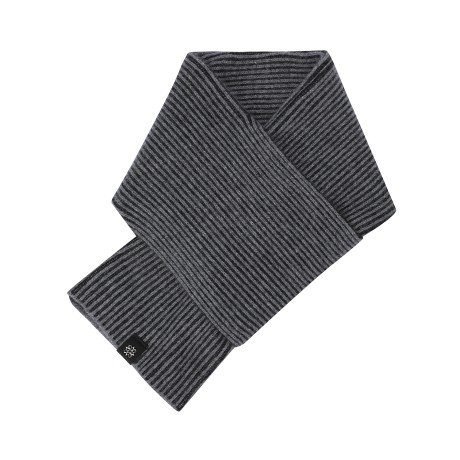 남성 별 심볼 투톤 스트라이프 니트 머플러