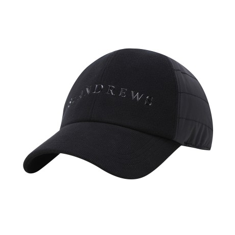 남성 별 심볼 이어 워머 퀼팅 패딩 볼캡