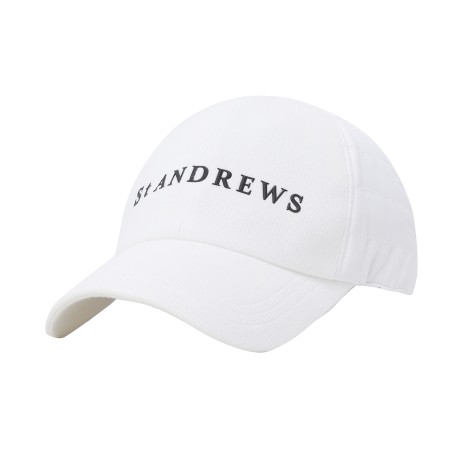 남성 별 심볼 이어 워머 퀼팅 패딩 볼캡