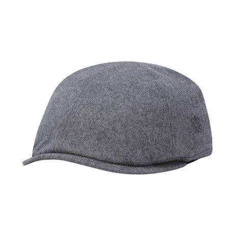 남성 별 심볼 자수 울 블렌디드 헌팅캡