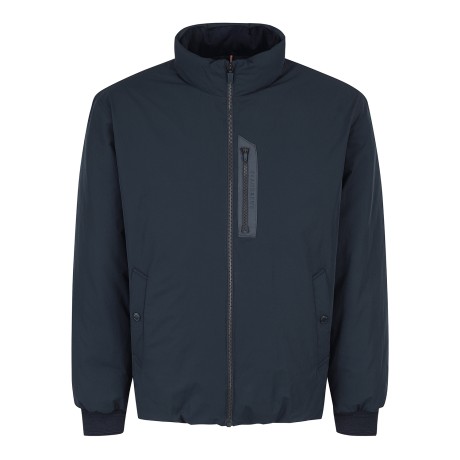 남성 모크넥 구스다운 패딩 점퍼